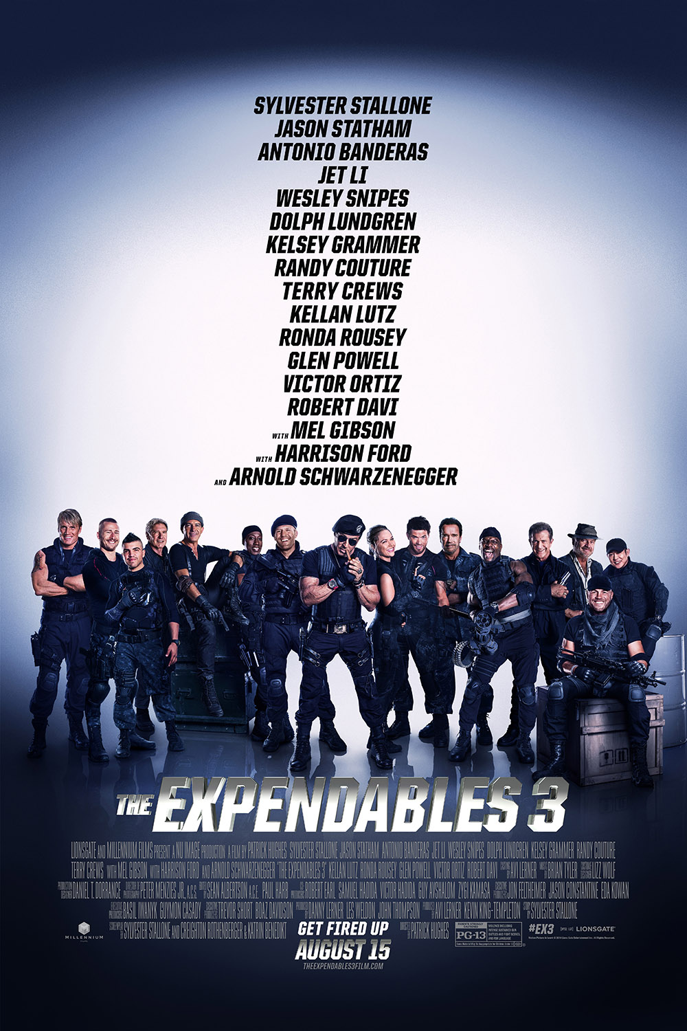 The Expendables 3 (2014) Poster
