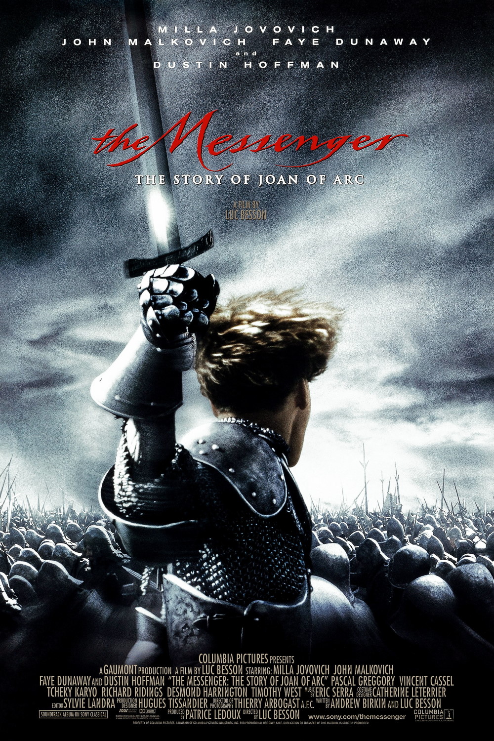 The Messenger: The Story of Joan of Arc (1999) Poster