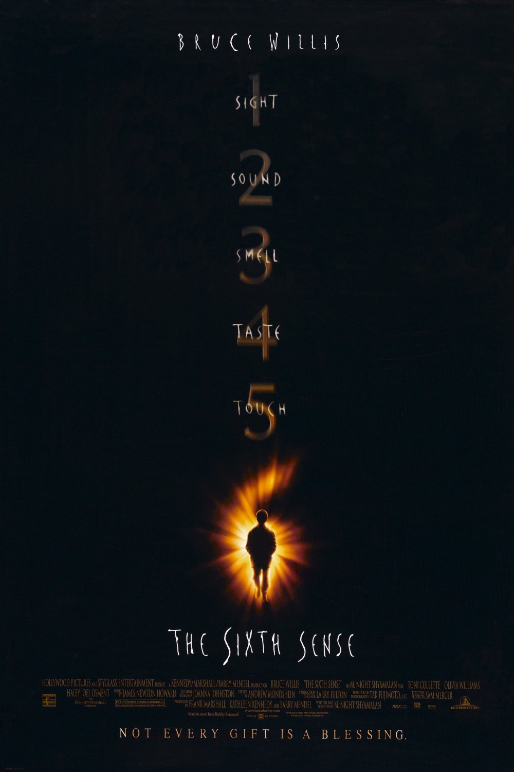 The Sixth Sense (1999) Poster