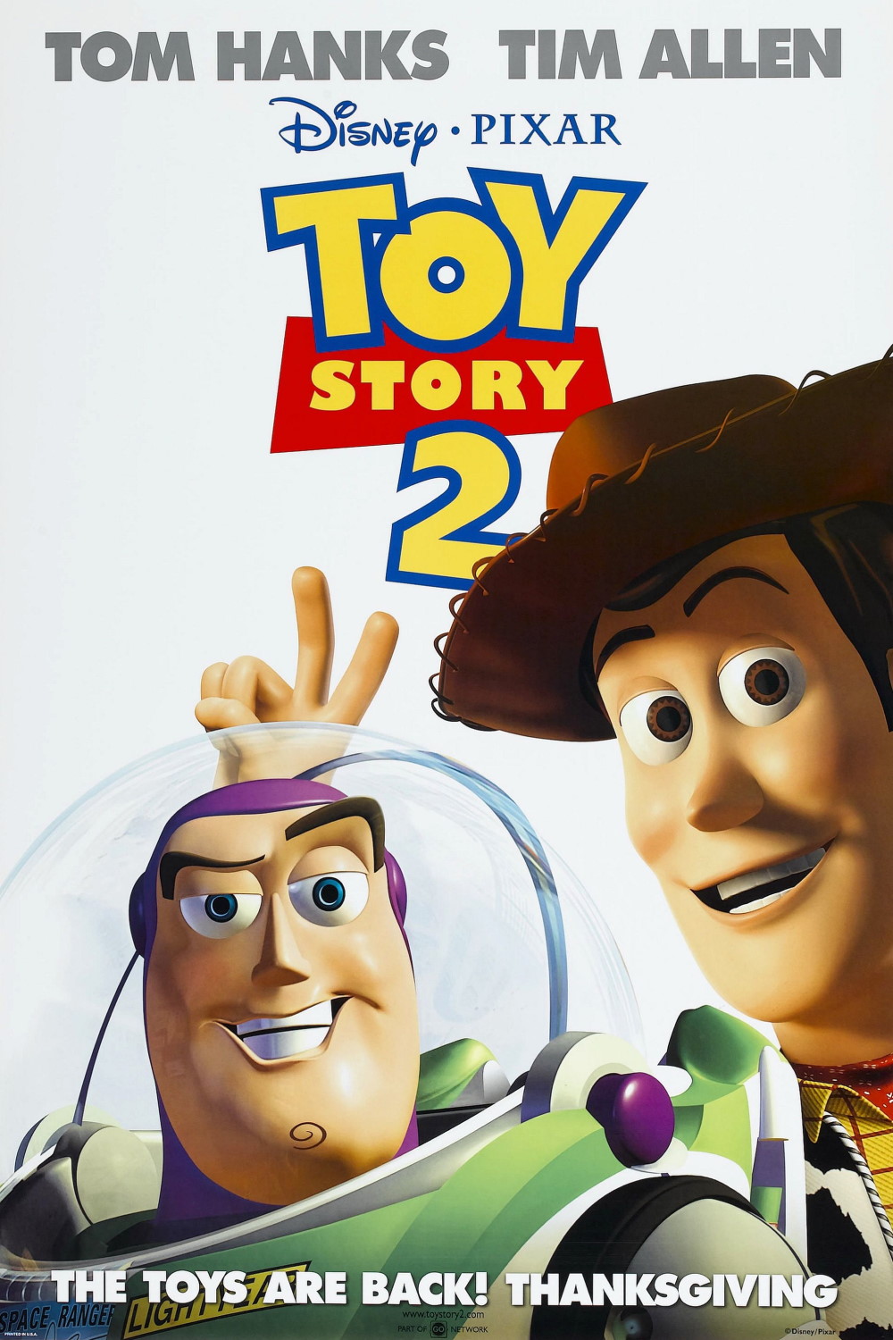 Toy Story 2 (1999) Poster