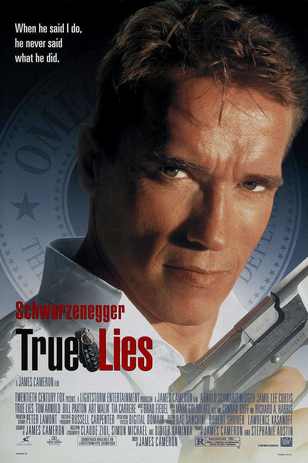 True Lies (1994) Poster