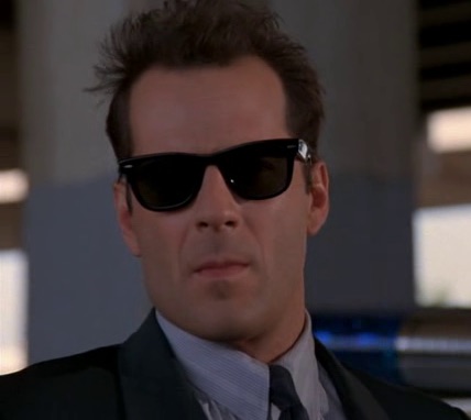 Bruce willis best sale ray ban