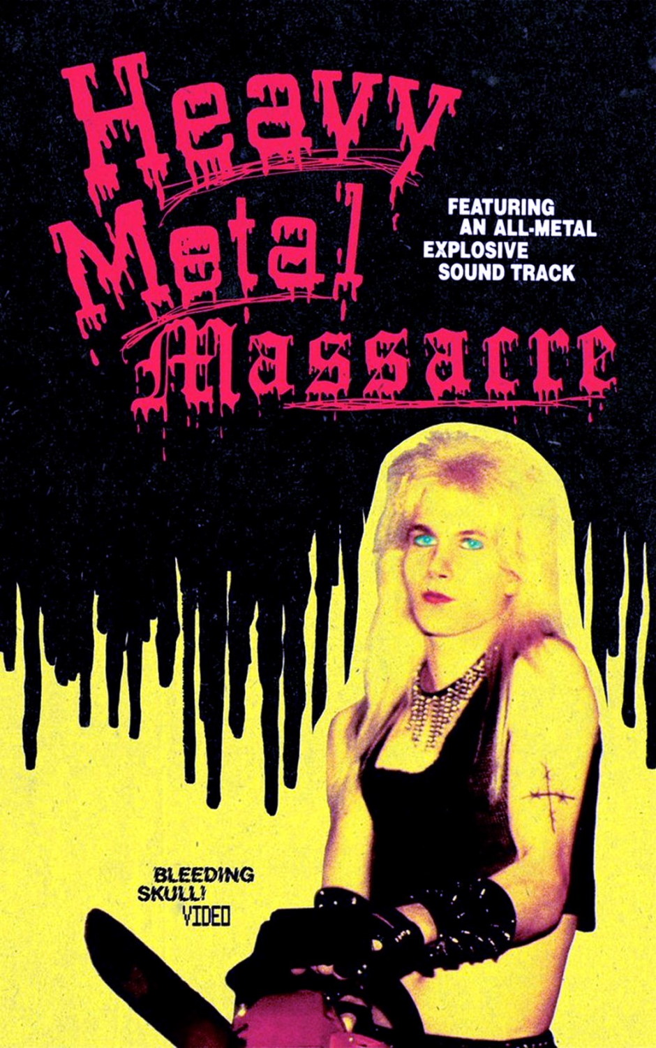 Heavy Metal Massacre (1989) Poster