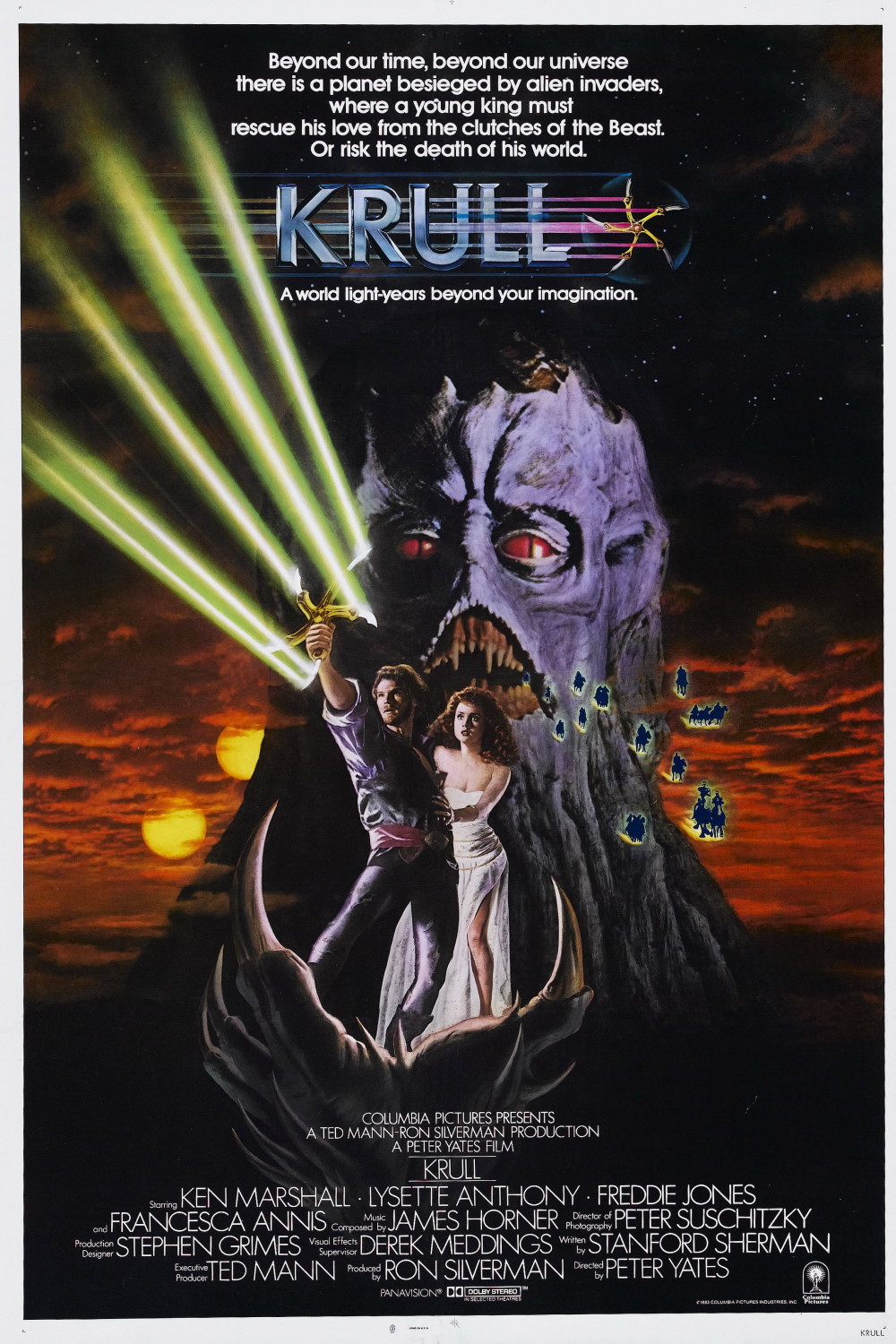 Krull (1983) Poster