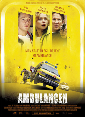 Ambulance (2005)  VERN'S REVIEWS on the FILMS of CINEMA