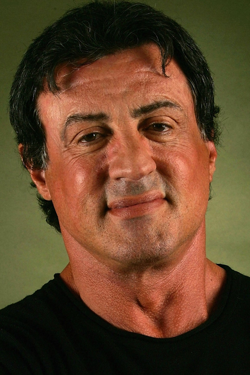 Sylvester Stallone Headshot