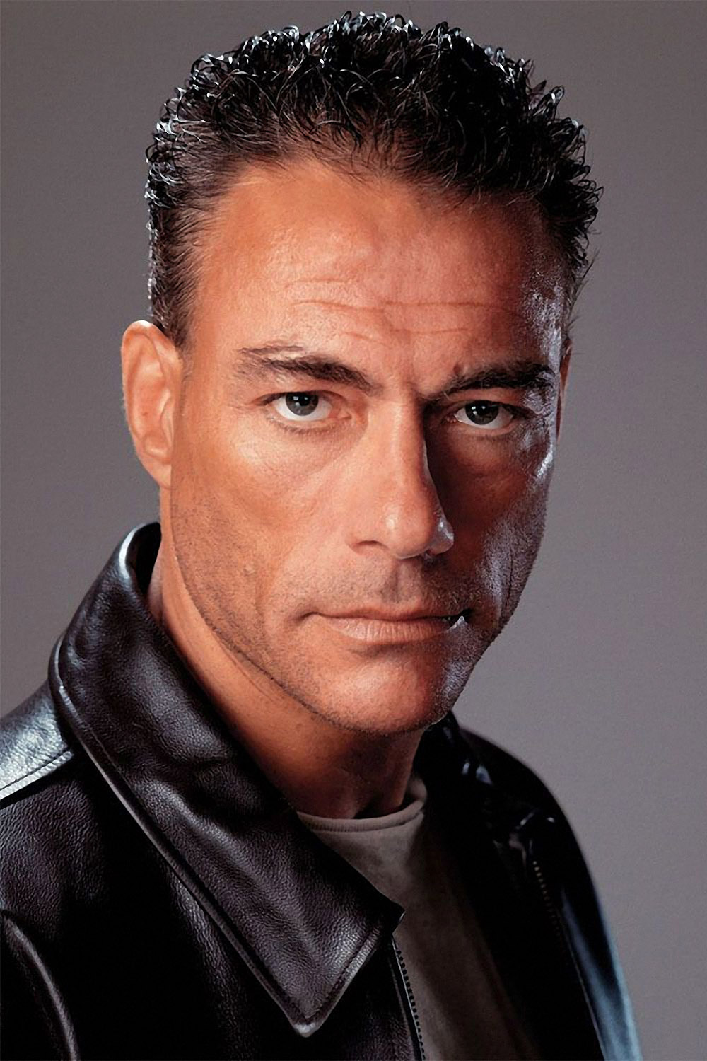 Jean-Claude Van Damme Headshot