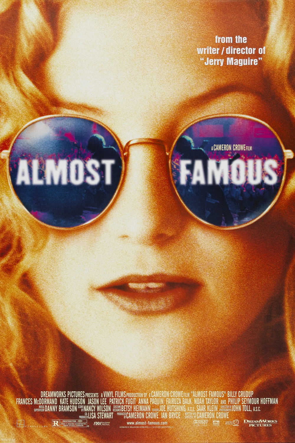 Almost Famous (2000) Poster