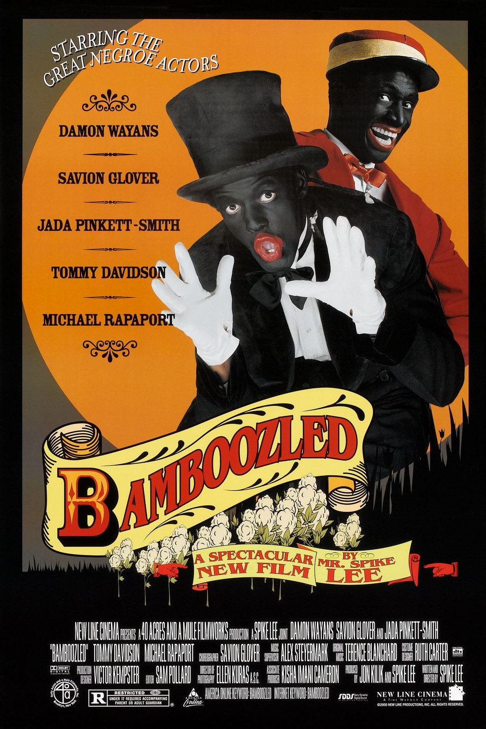 Bamboozled (2000) Poster