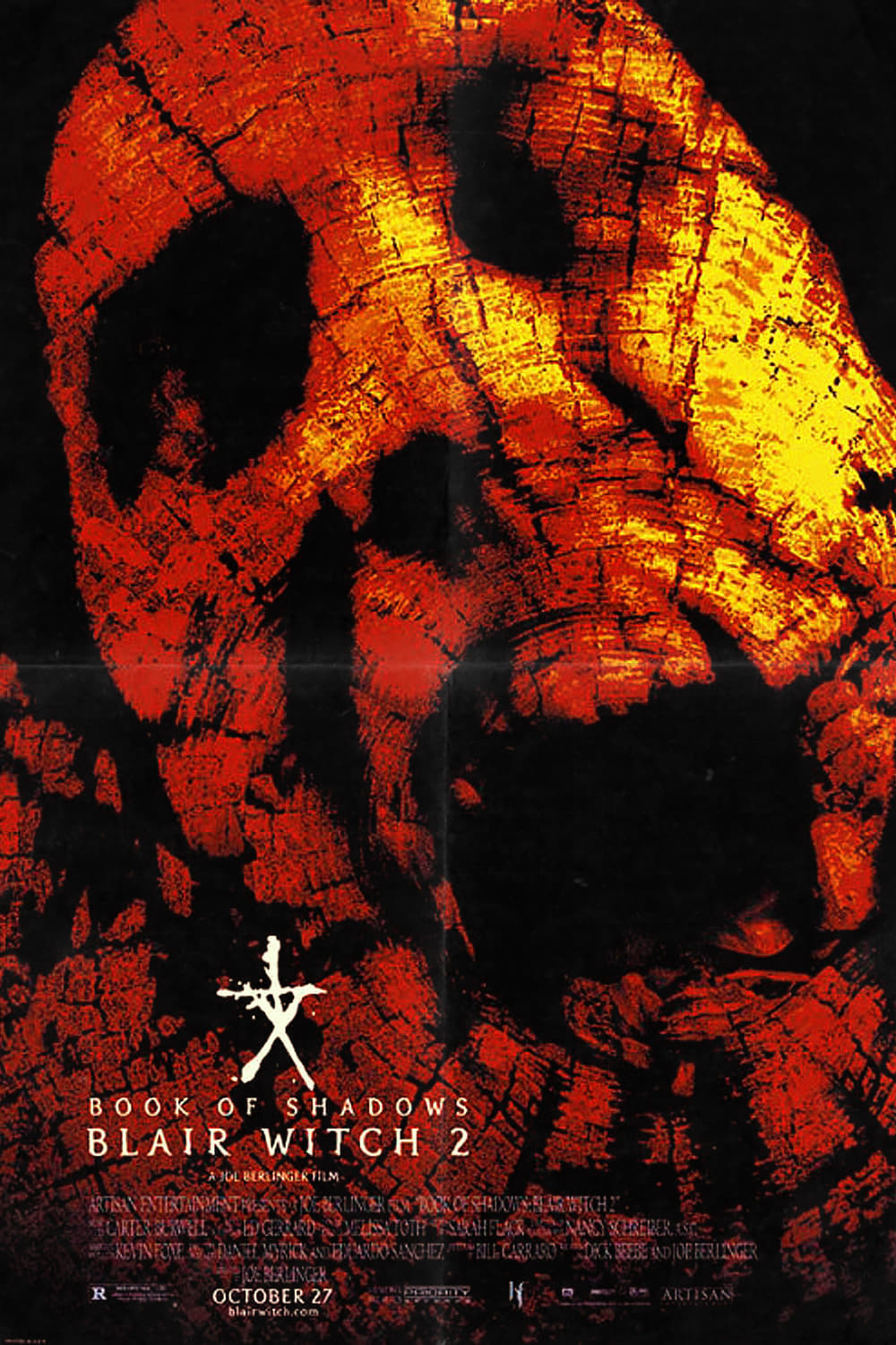 Book of Shadows: Blair Witch 2 (2000) Poster