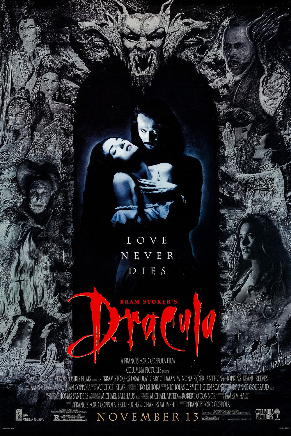 Bram Stoker’s Dracula (1992) Poster