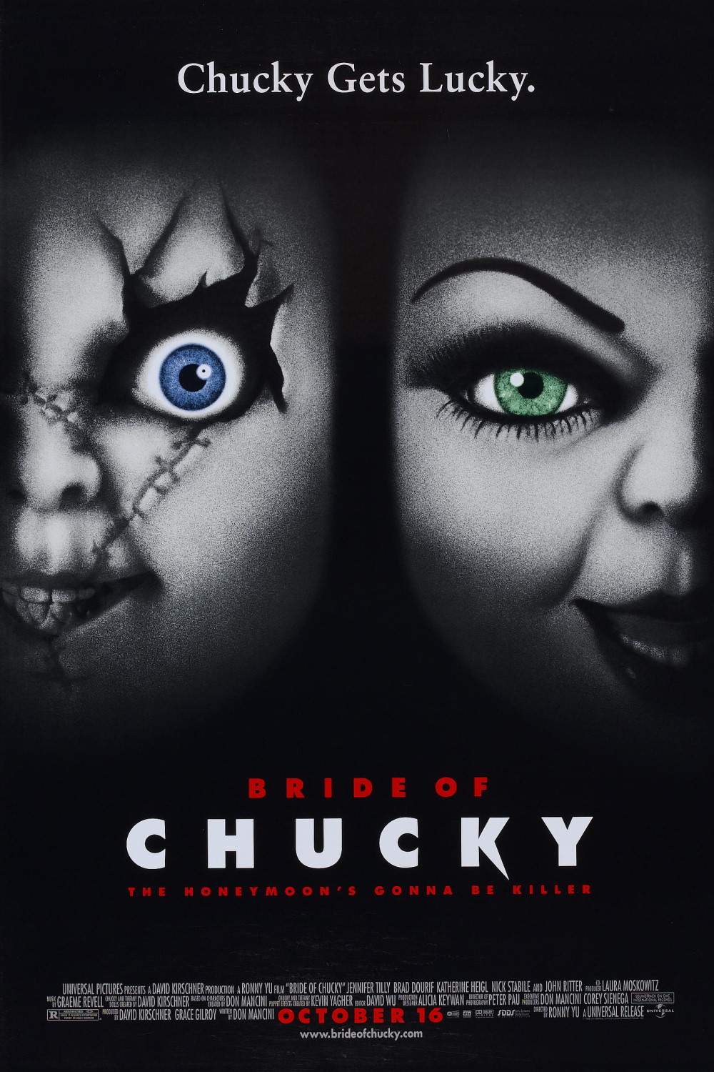 Bride of Chucky (1998) Poster