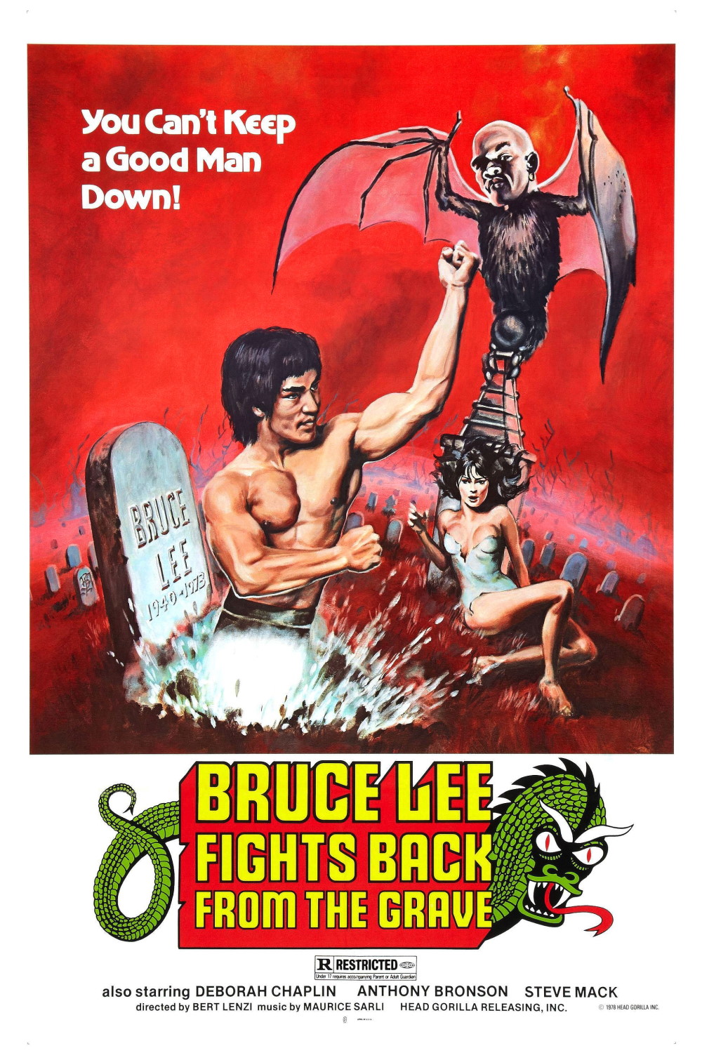 Bruce Lee Fights Back from the Grave (1976) Poster