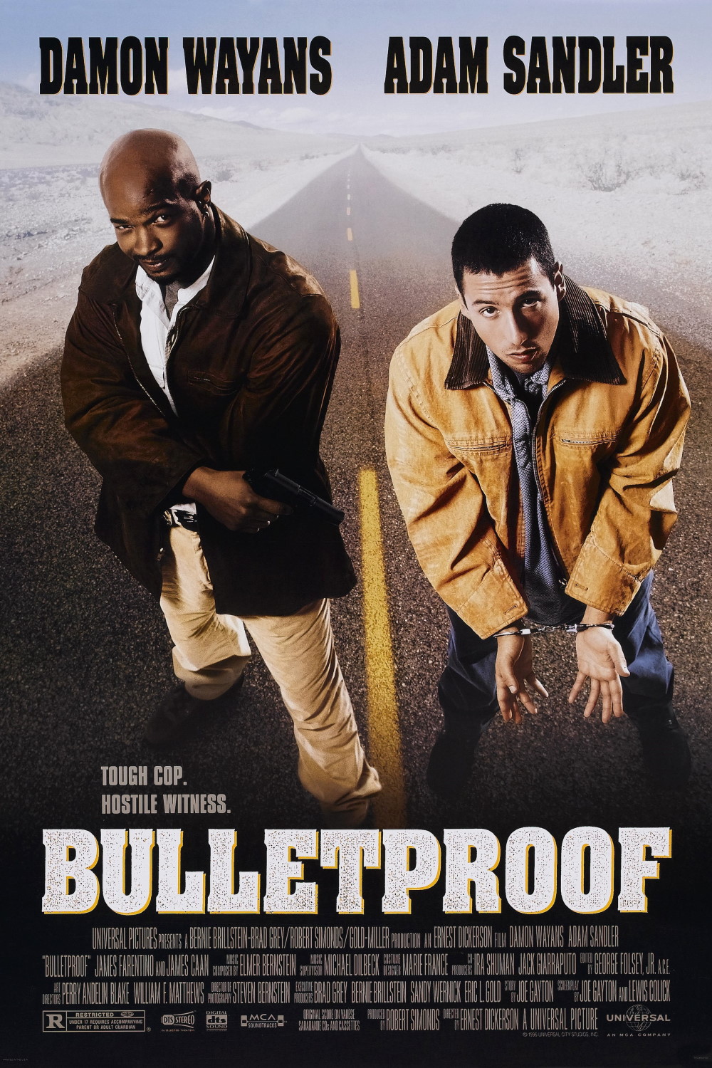 Bulletproof (1996) Poster