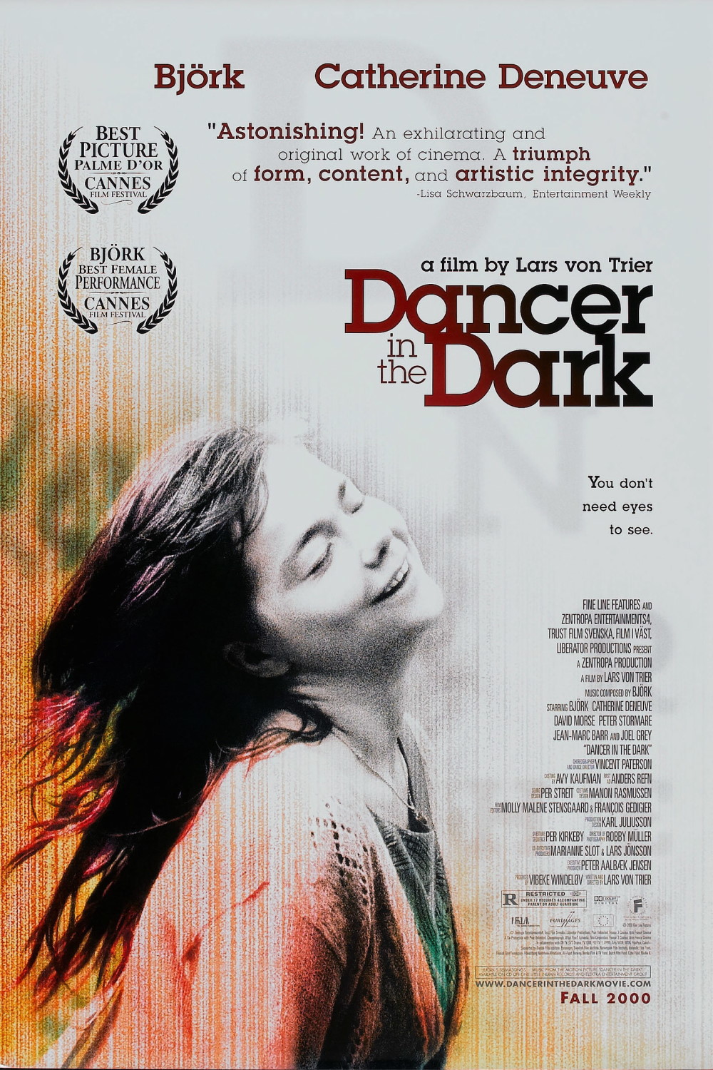 Dancer in the Dark (2000) Poster