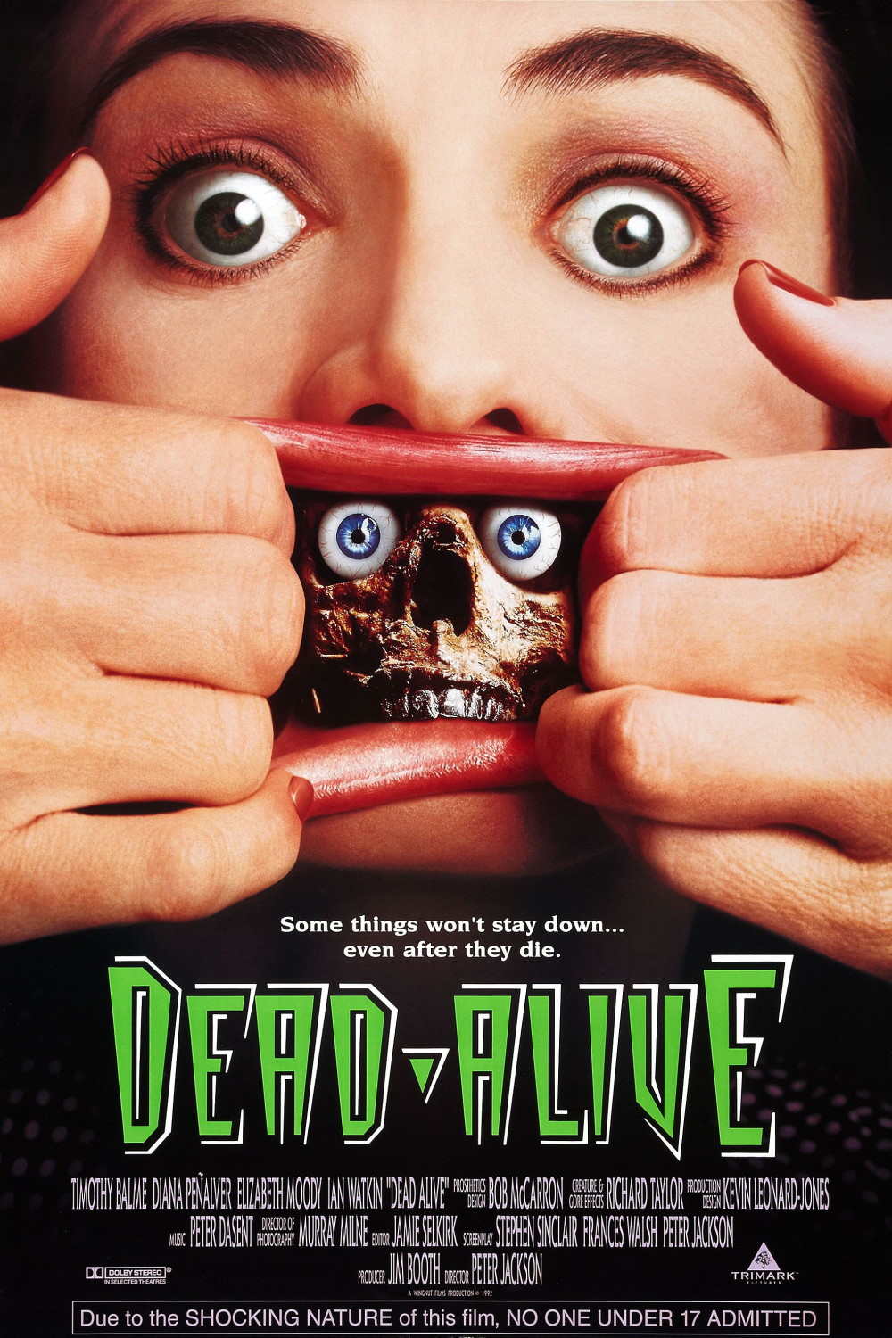 Dead Alive (1992) Poster