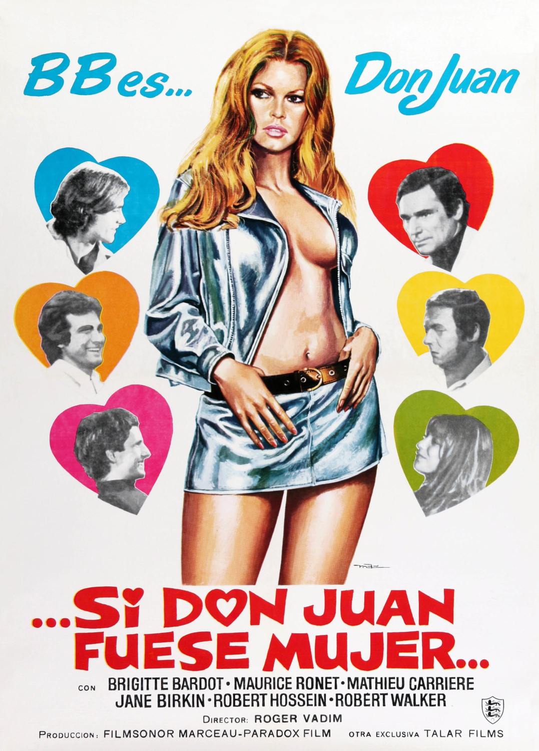 Don Juan, or If Don Juan Were a Woman (1973) Poster