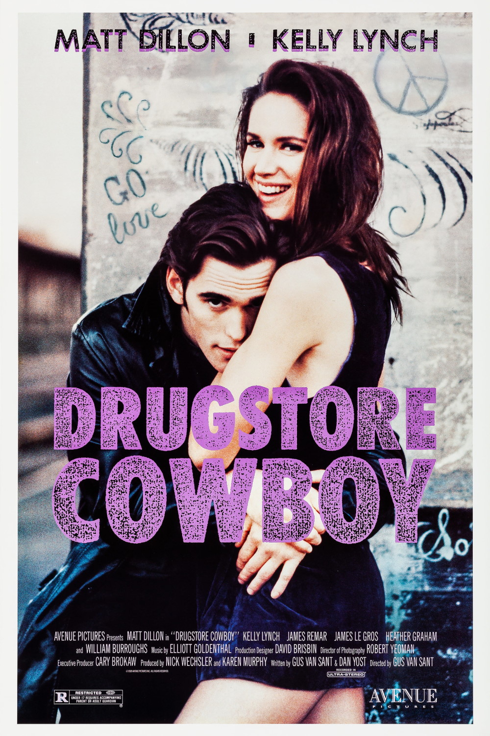 Drugstore Cowboy (1989) Poster