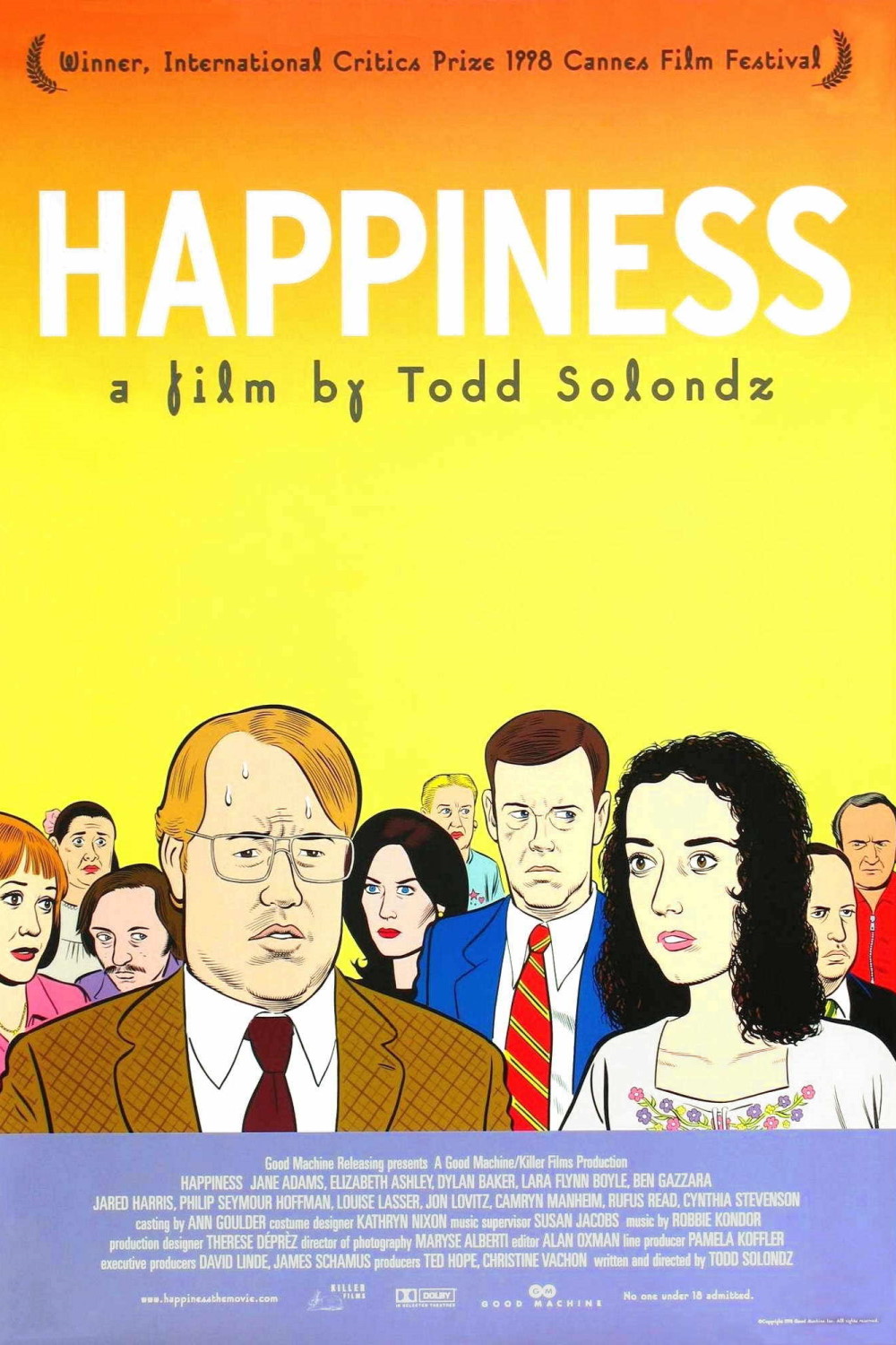 Happiness (1998) Poster