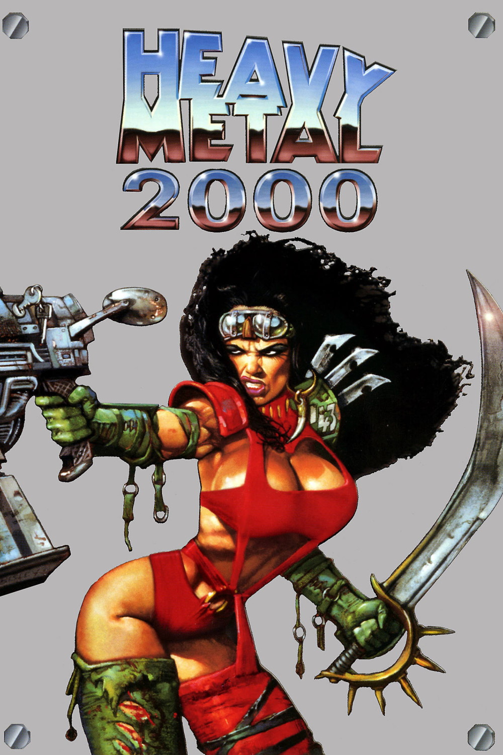 Heavy Metal 2000 (2000) Poster