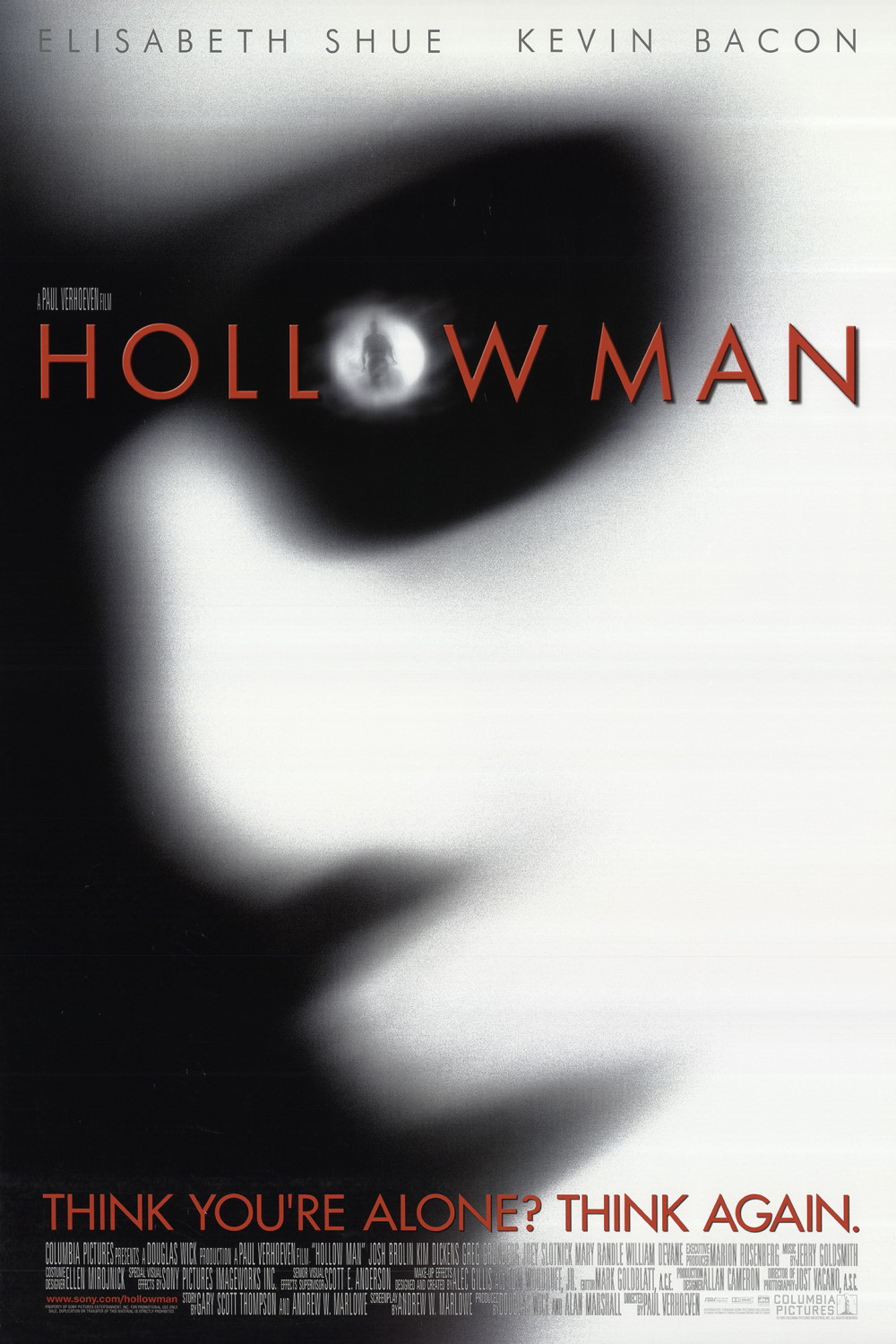 Hollow Man (2000) Poster