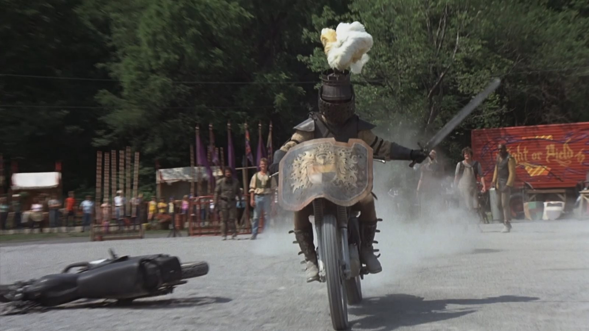 Knightriders (1981) | VERN'S REVIEWS on the FILMS of CINEMA