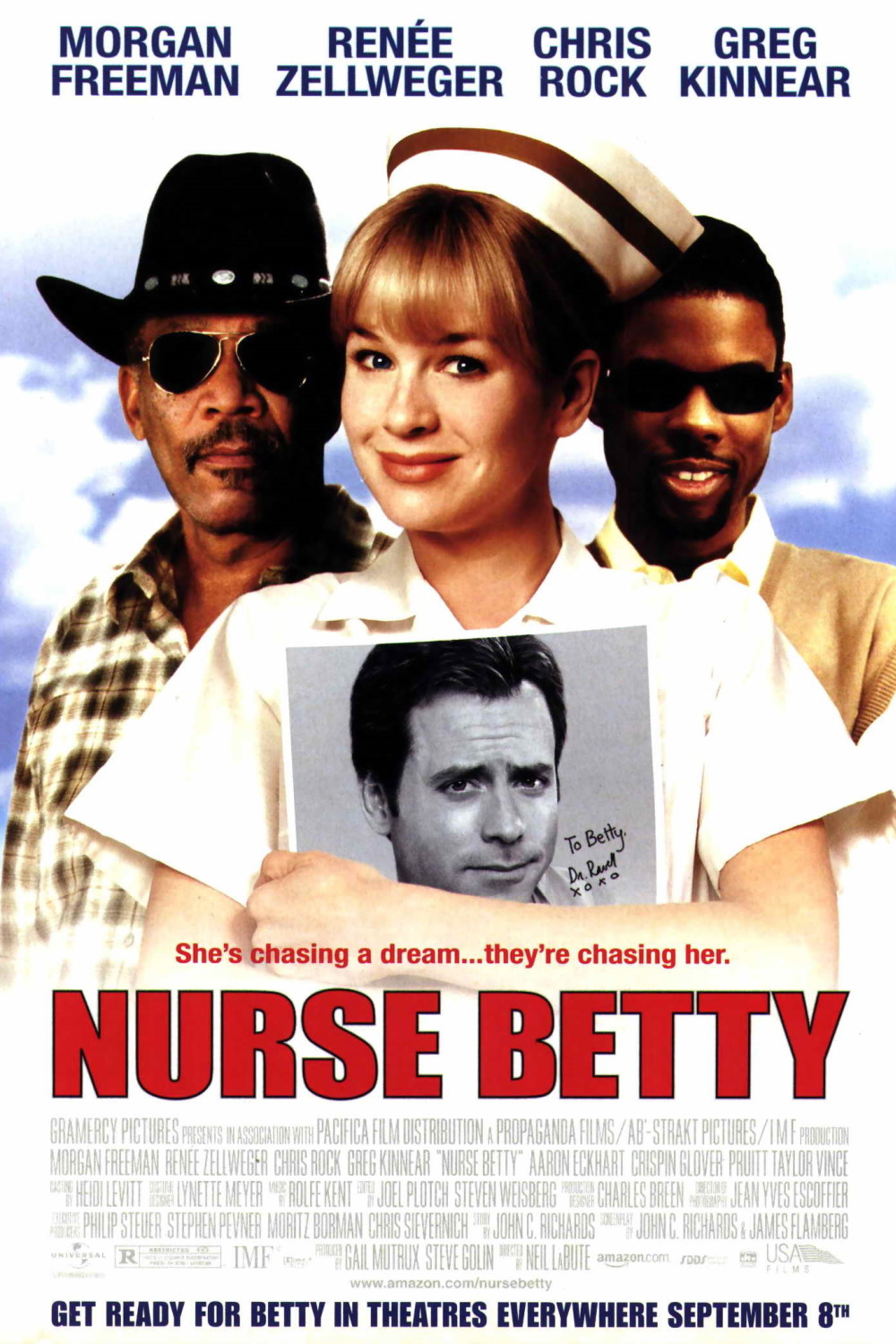 Nurse Betty (2000) Poster