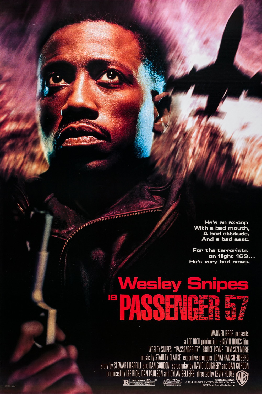 Poster for Passenger 57 (1992)