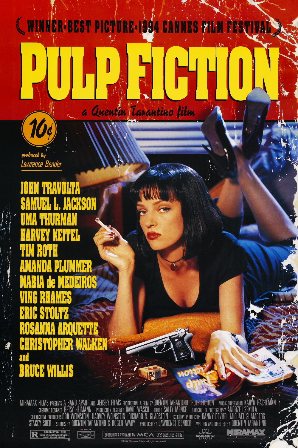 Pulp Fiction (1994) Poster