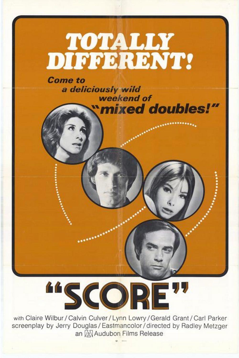 Score (1973) Poster