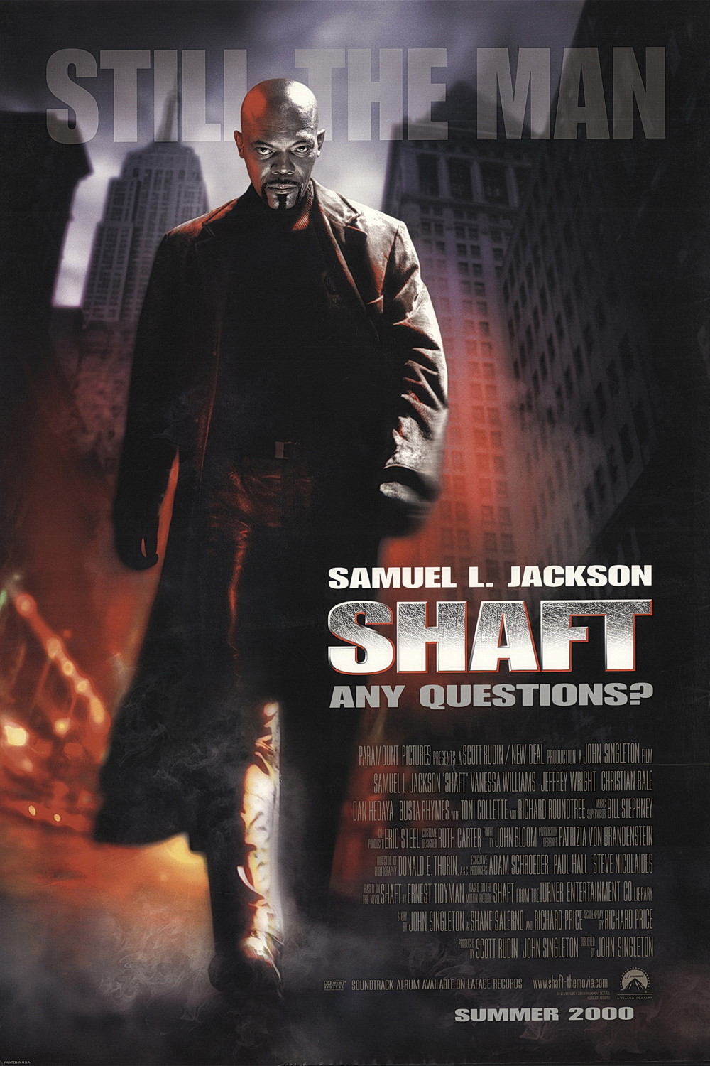 Shaft (2000) Poster