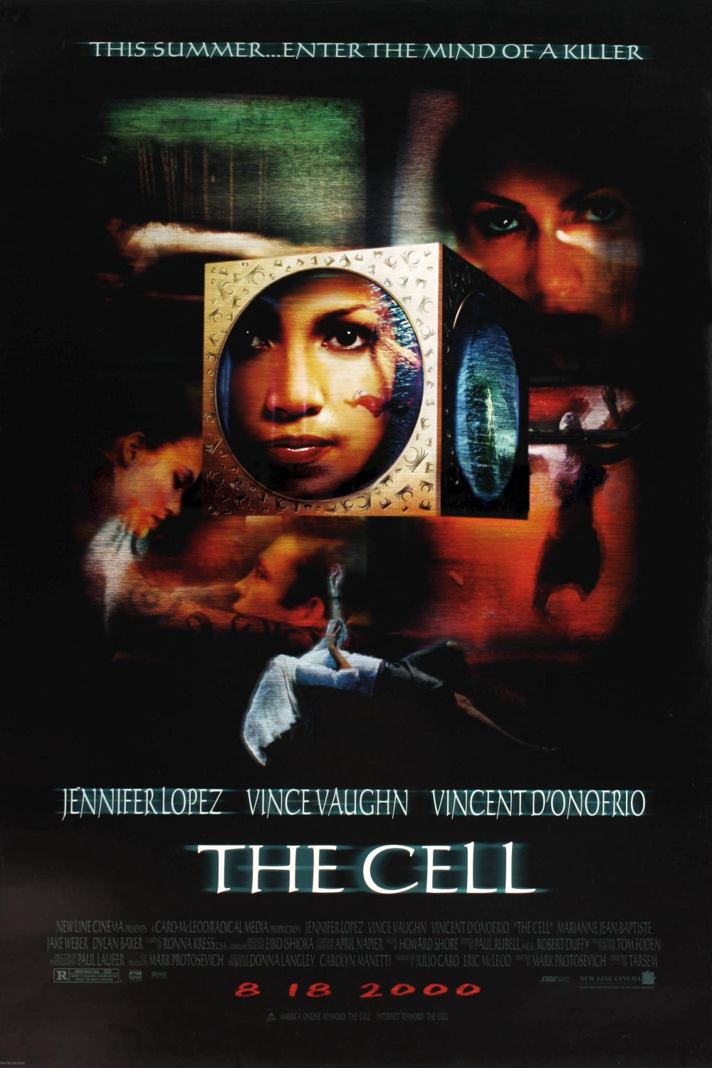 The Cell (2000) Poster