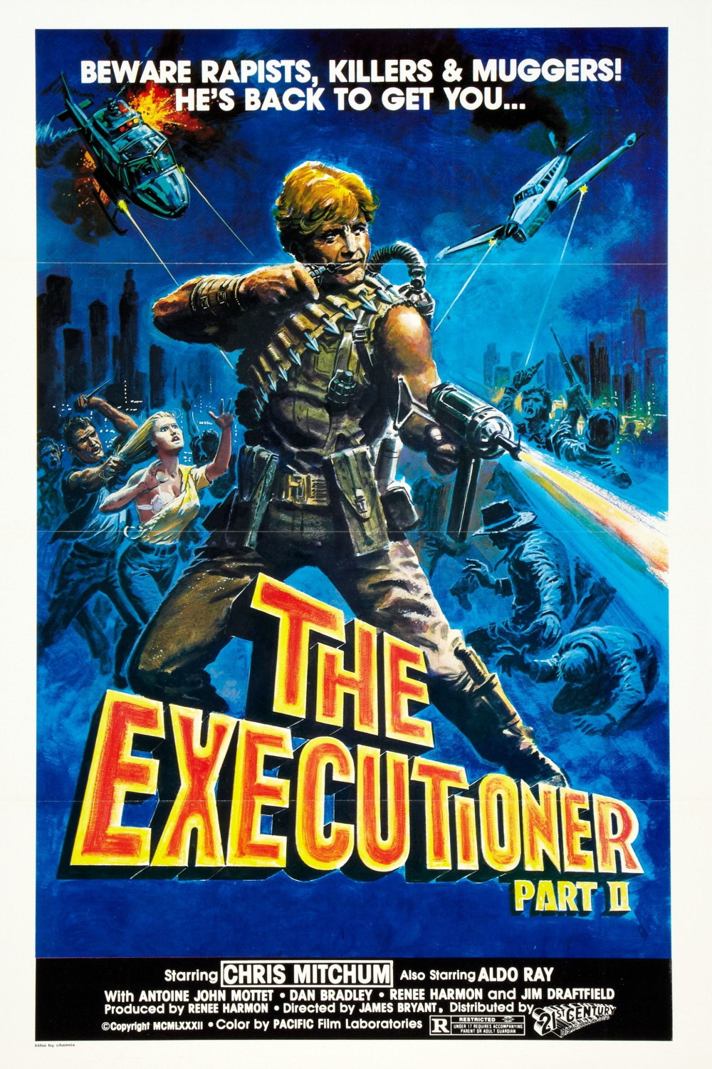 The Executioner, Part II (1984) Poster