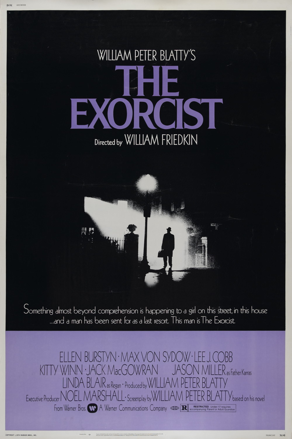 The Exorcist (1973) Poster