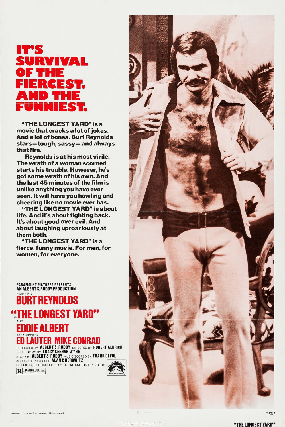The Longest Yard (1974) Poster