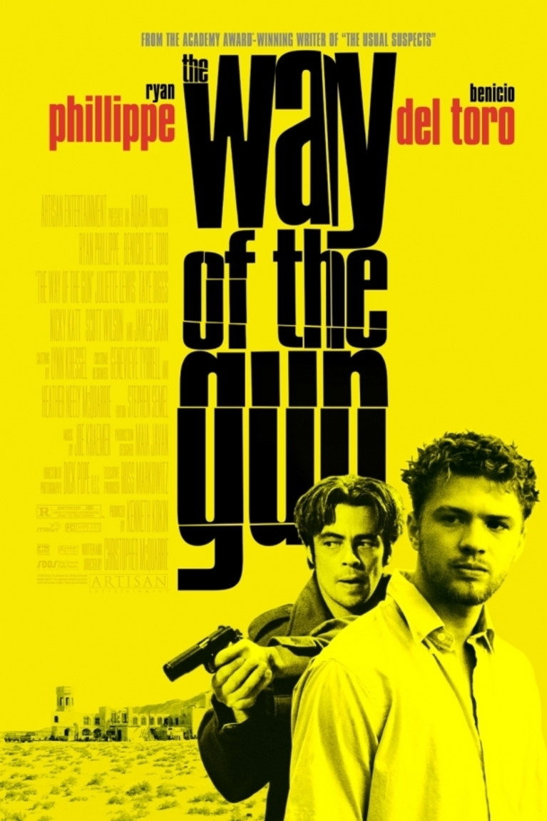 The Way of the Gun (2000) Poster
