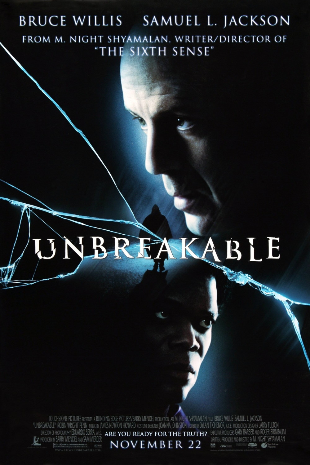 Poster for Unbreakable (2000)