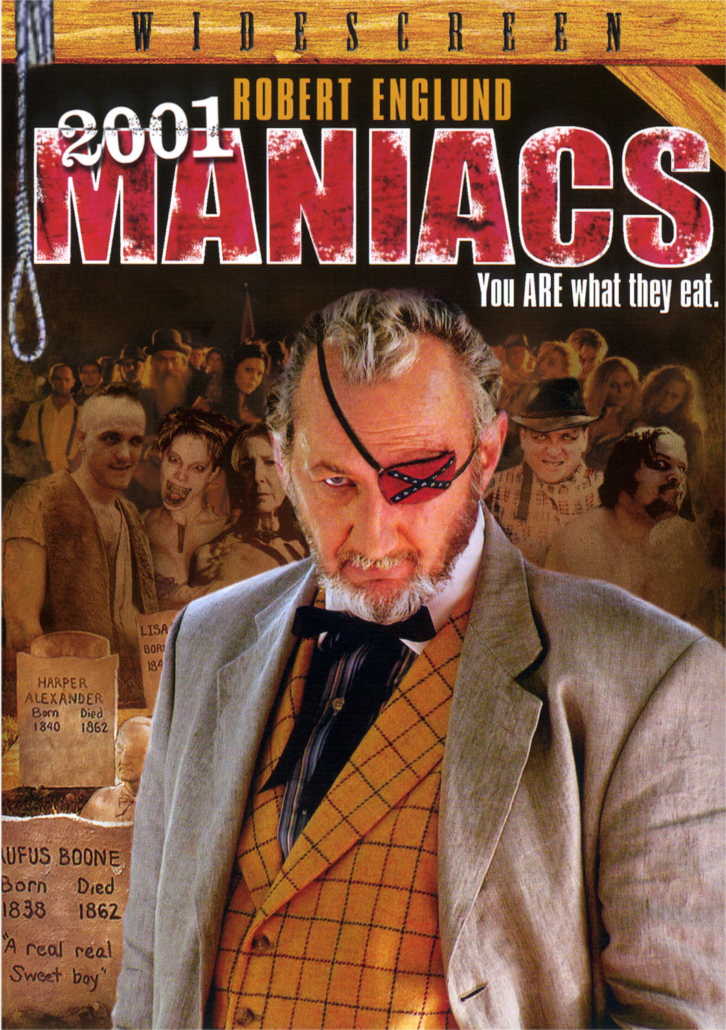 2001 Maniacs (2005) Poster