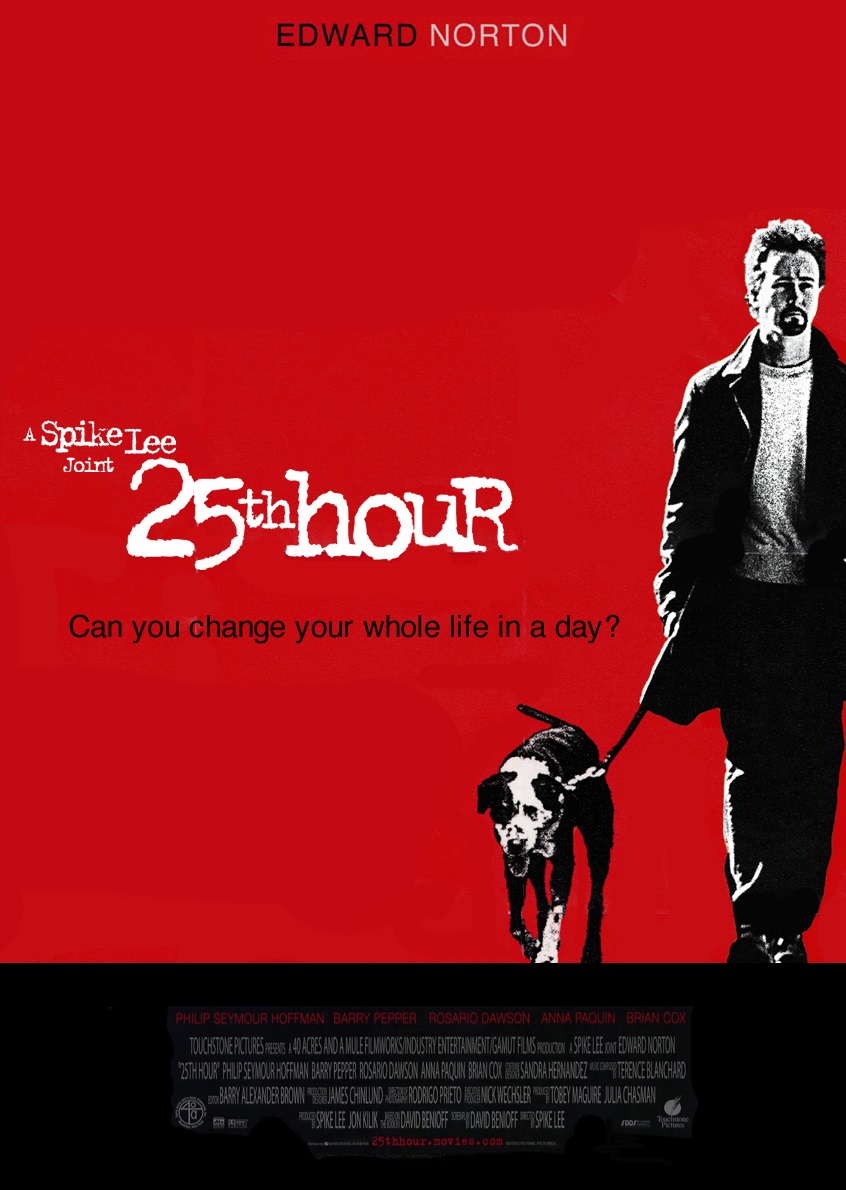 25th Hour (2002) Poster