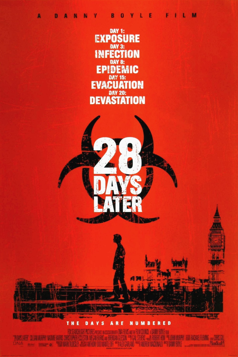 28 Days Later (2002) Poster