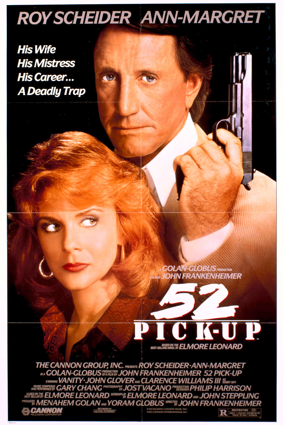 52 Pick-Up (1986) Poster