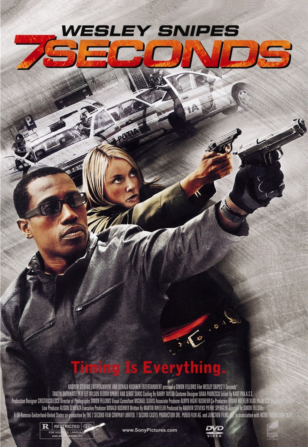 7 Seconds (2005) Poster