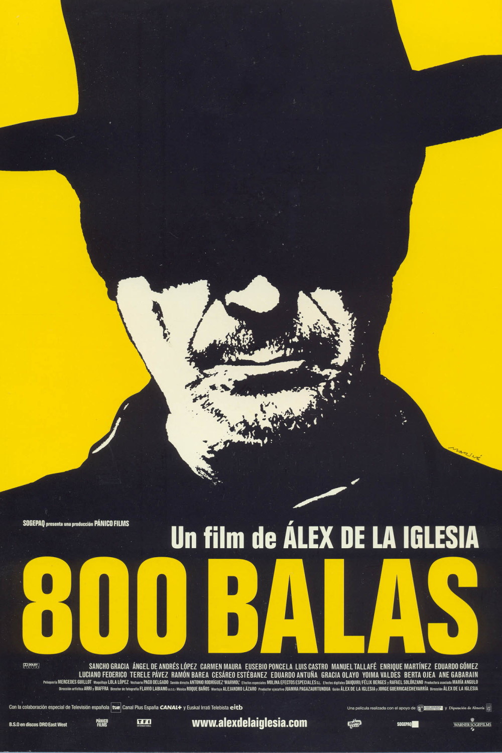 800 Bullets (2002) Poster