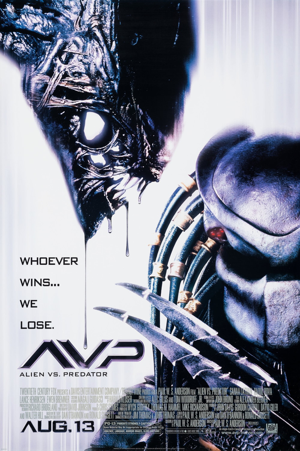 Alien vs. Predator (2004) Poster
