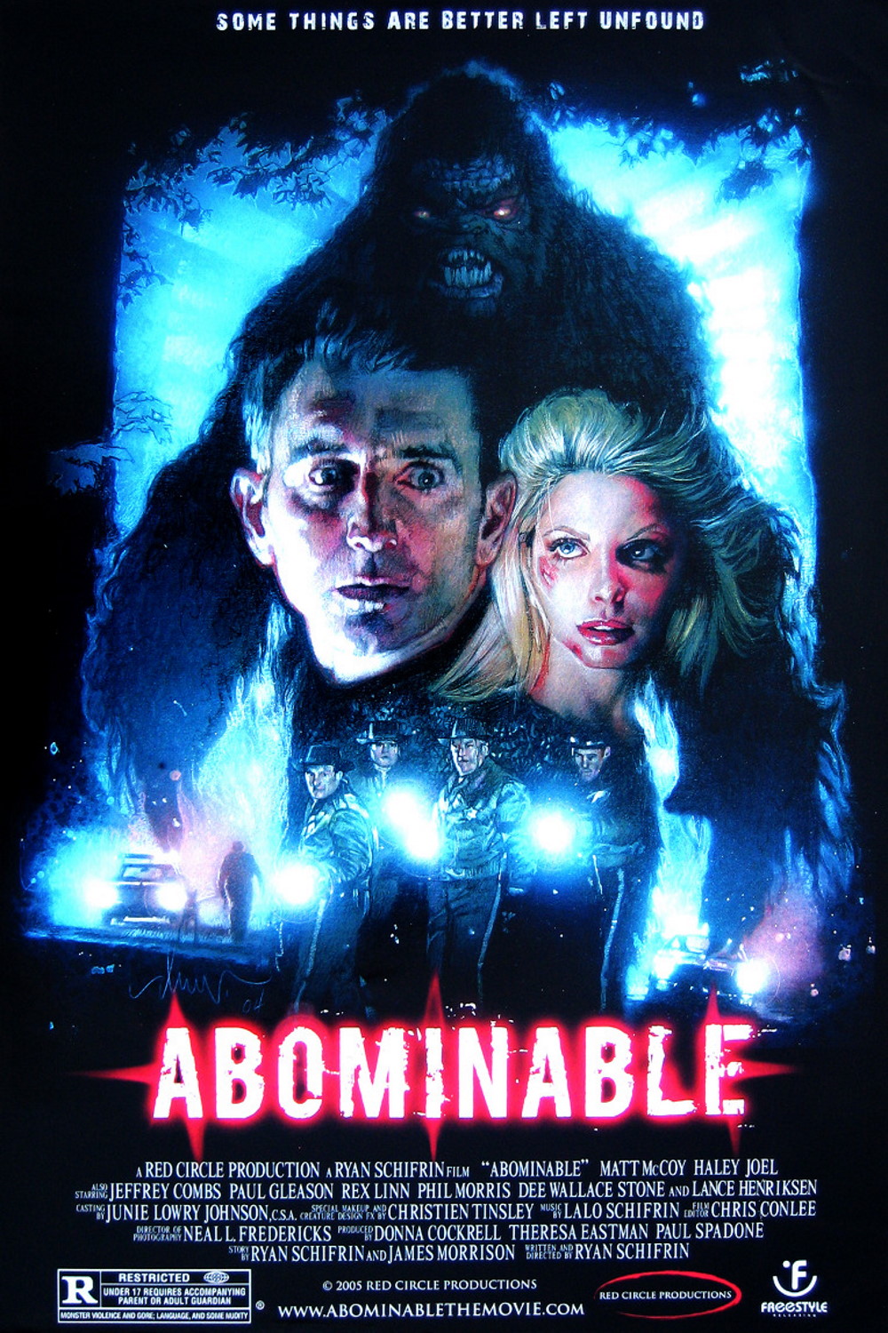 Abominable (2006) Poster