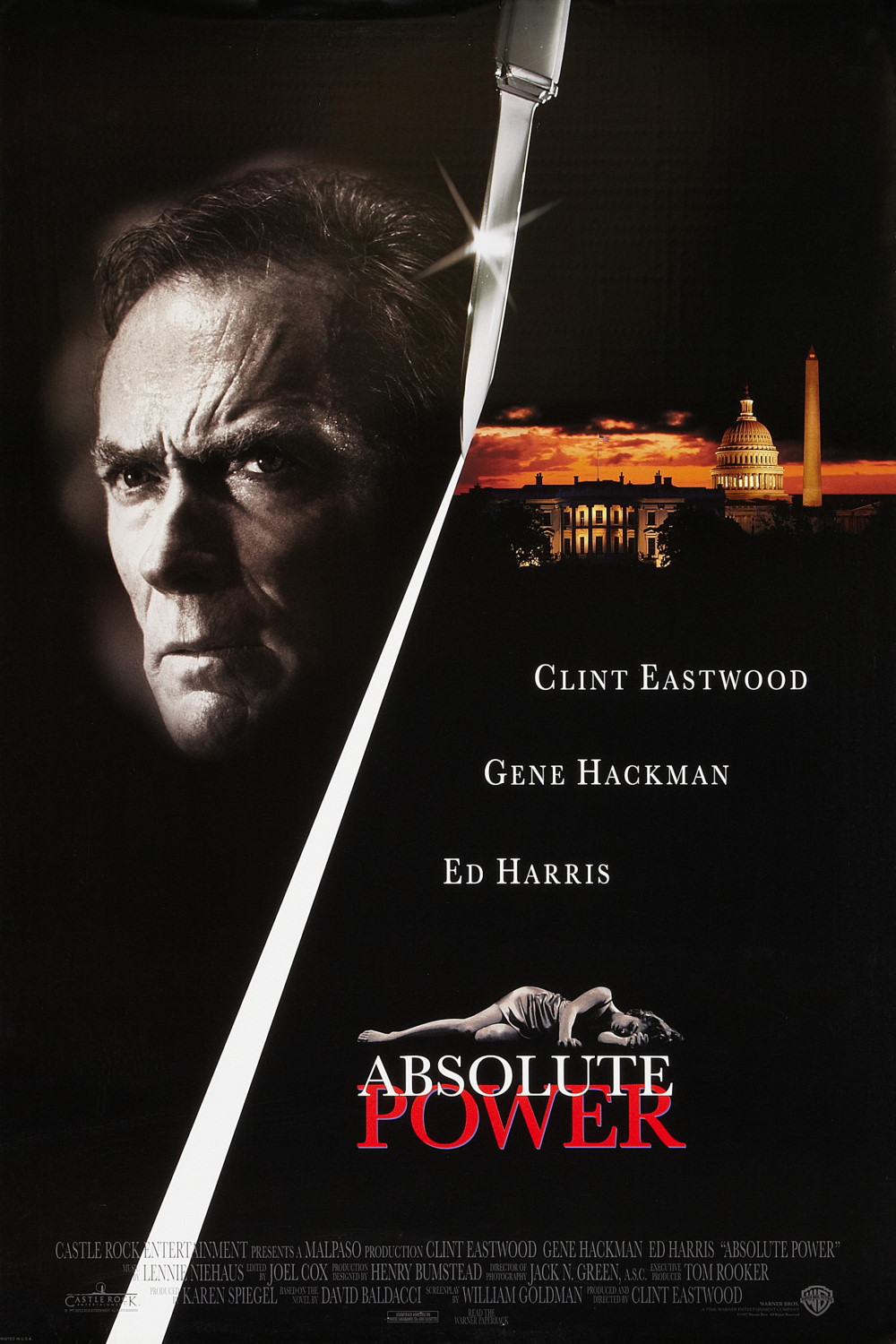 Absolute Power (1997) Poster