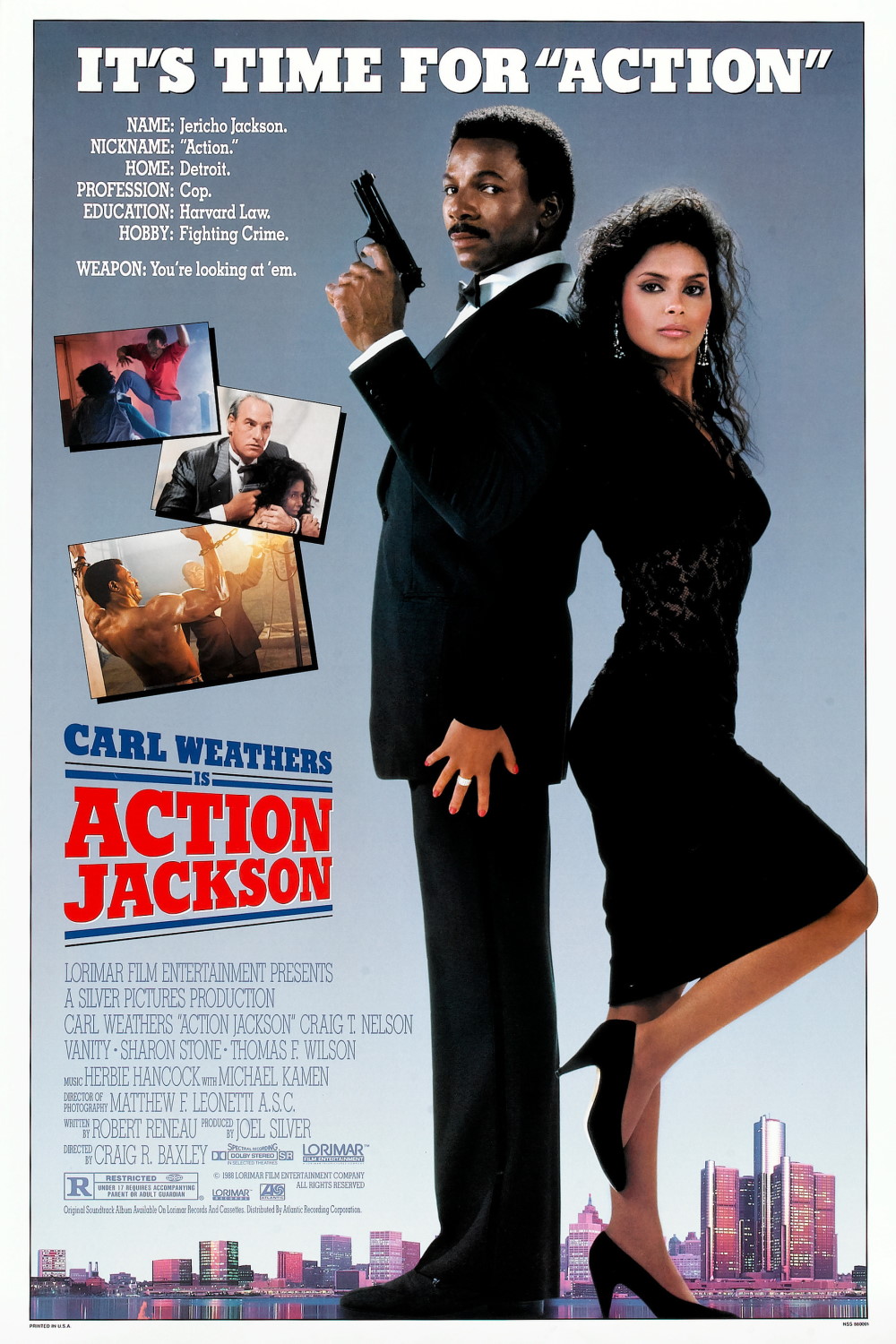 Action Jackson (1988) Poster
