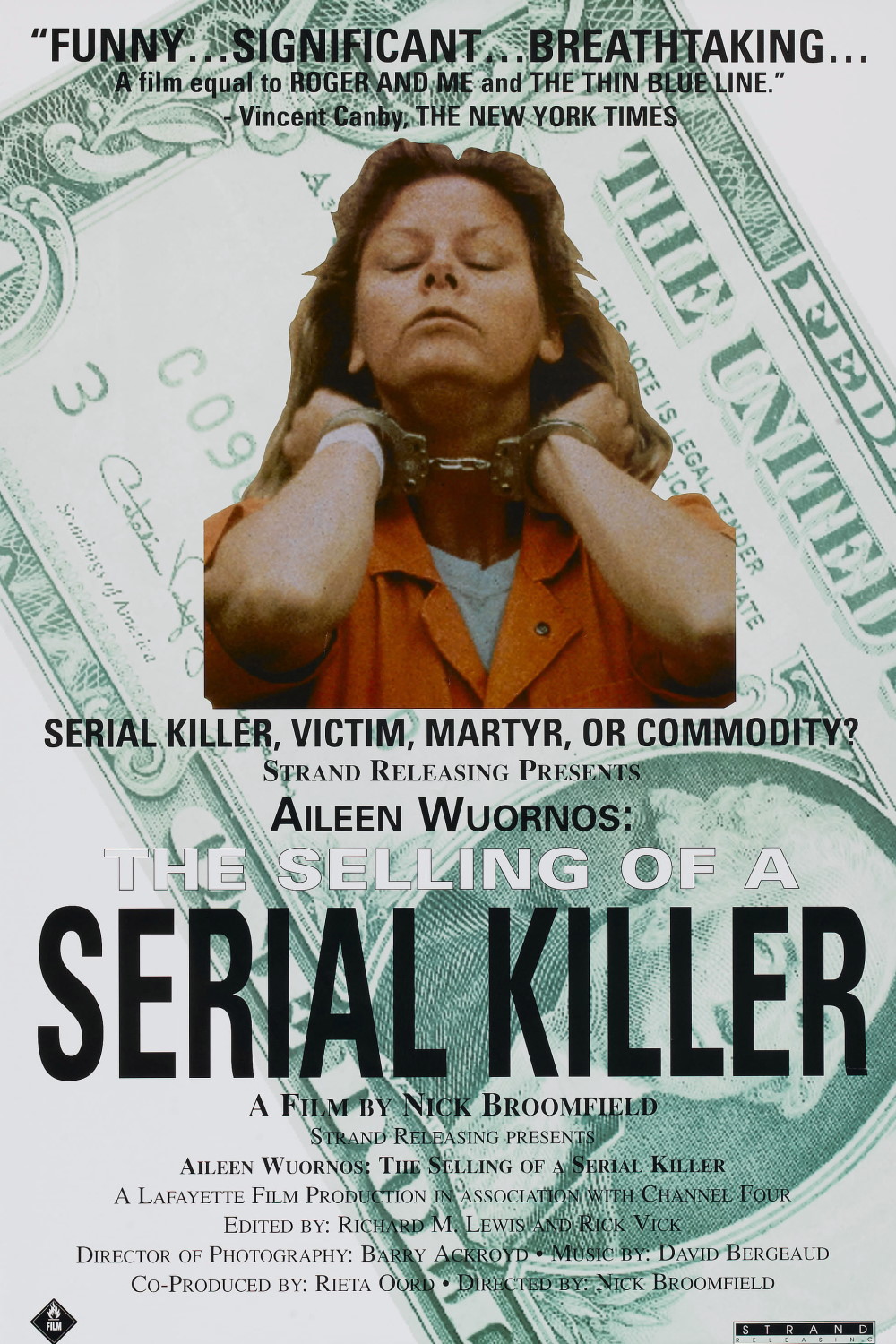Aileen Wuornos: Selling of a Serial Killer (1992) Poster