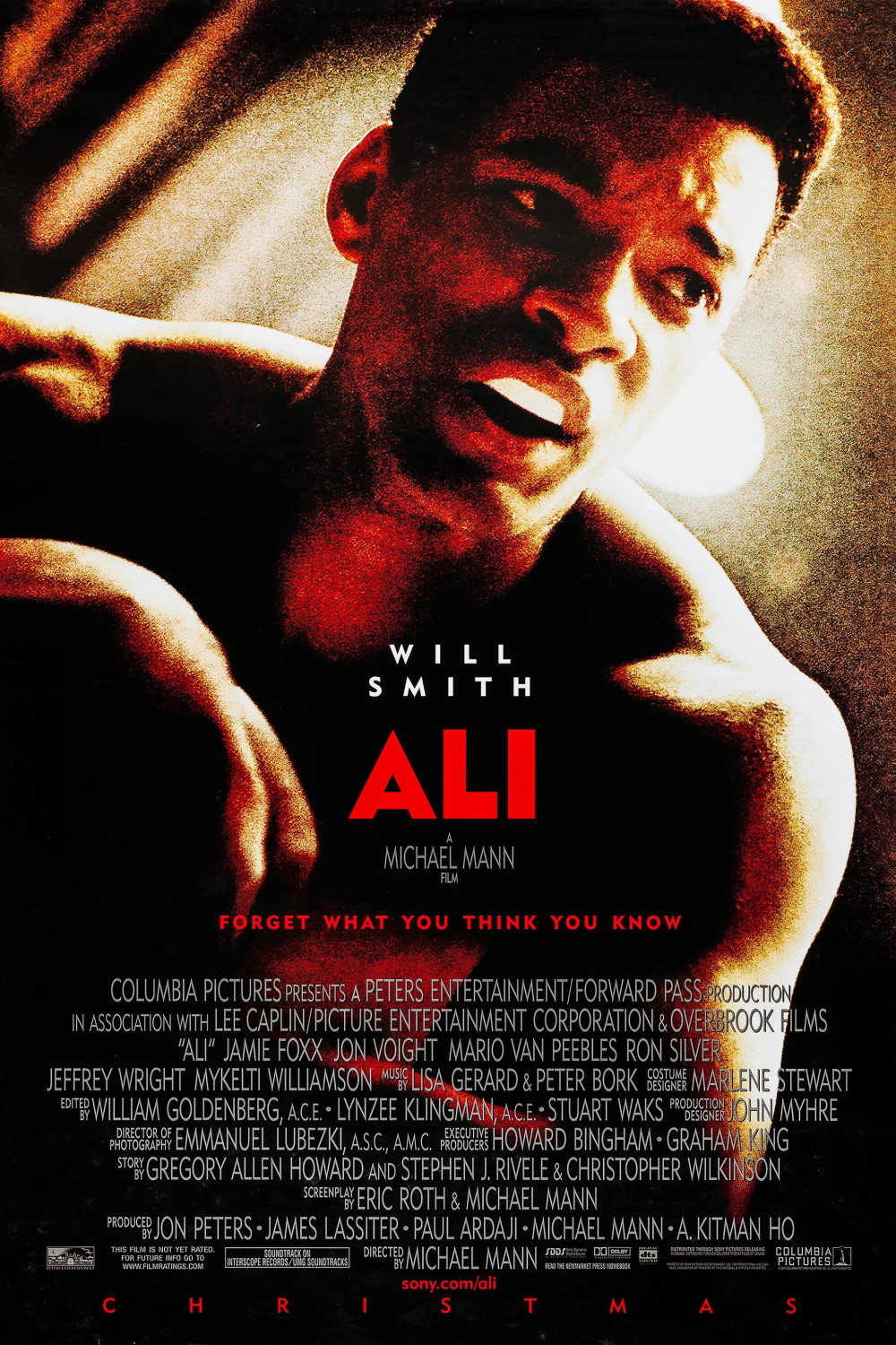 Ali (2001) Poster