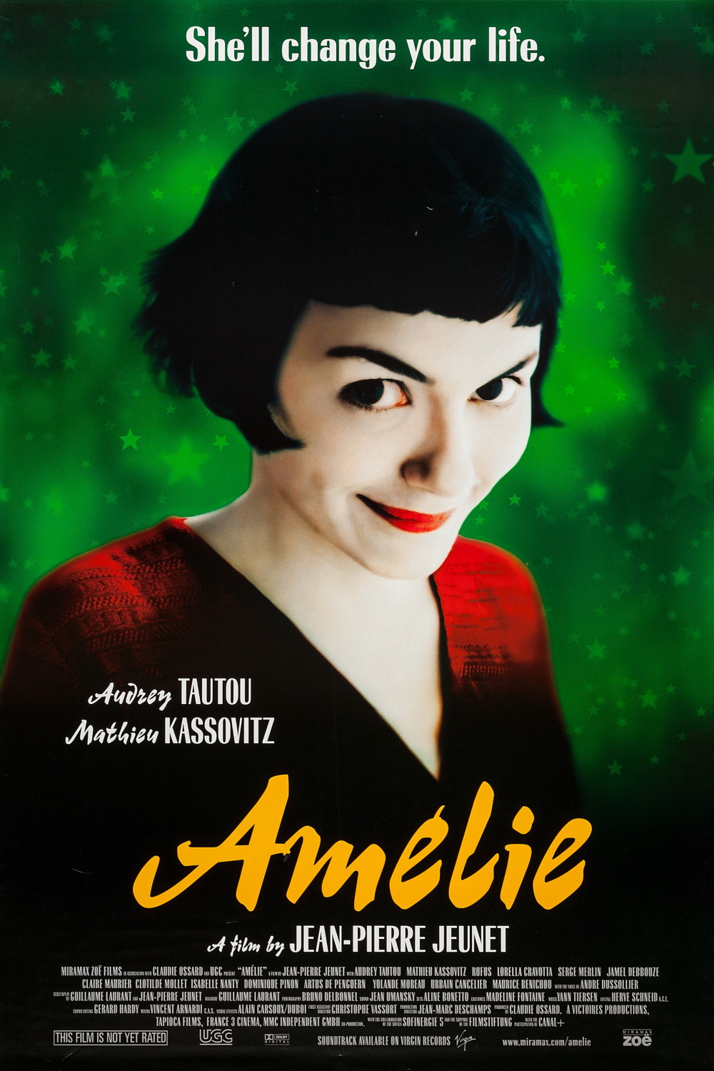 Amelie (2001) Poster